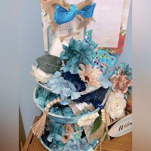 3 Tier Tray handmade